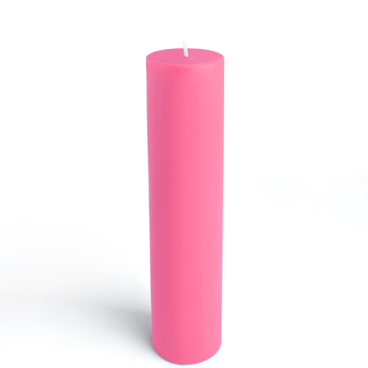 Ebern Designs Unscented Pillar Candle Wayfair